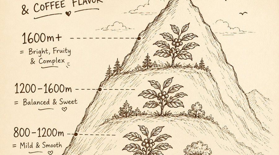 Altitude & Coffee Flavour