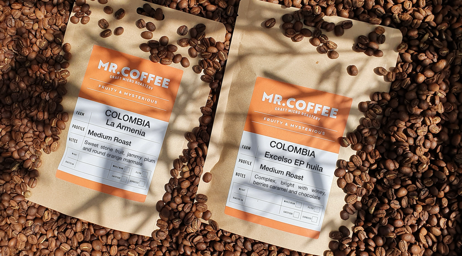 Same Region, Different Flavour: Two Colombian Coffees